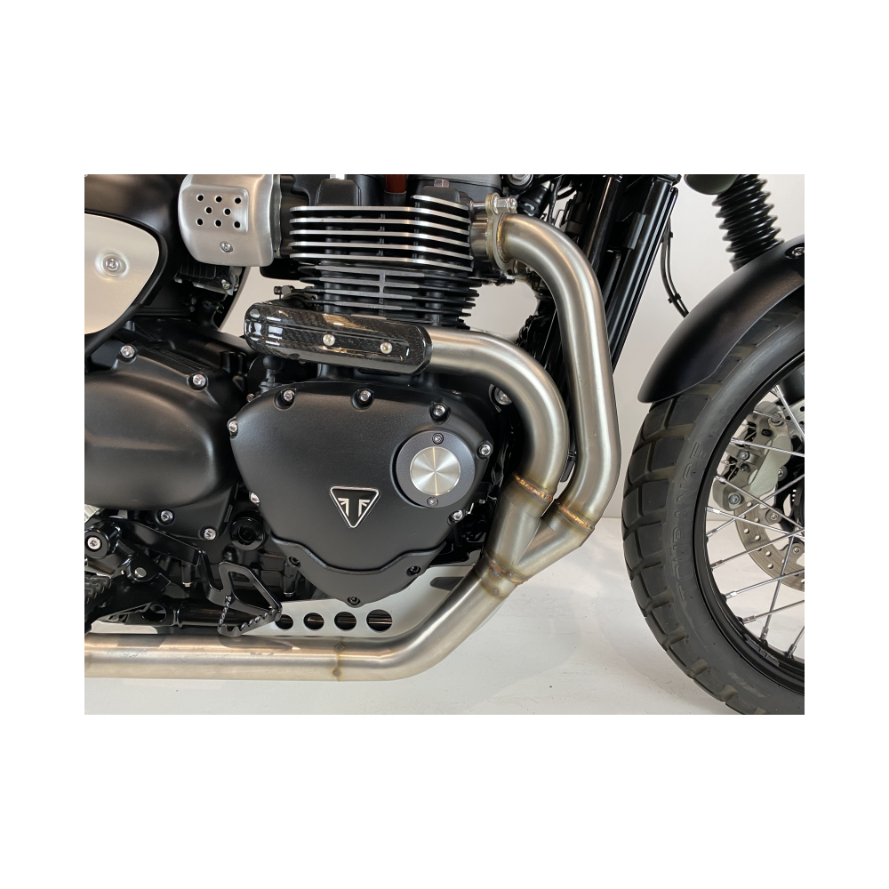 IXIL ligne complète RB TRIUMPH STREET SCRAMBLER 900 / 2017 2024 - CT4259RB - NON HOM