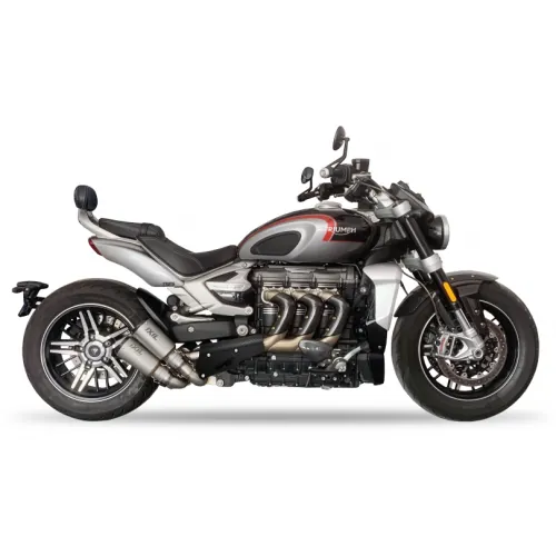 IXIL double pot d'échappement RC TRIUMPH ROCKET 3 / 2020 2026 - CT4299RC - NON HOM
