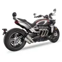 IXIL double pot d'échappement RC TRIUMPH ROCKET 3 / 2020 2026 - CT4299RC - NON HOM