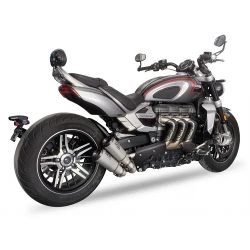 IXIL double pot d'échappement RC TRIUMPH ROCKET 3 / 2020 2026 - CT4299RC - NON HOM