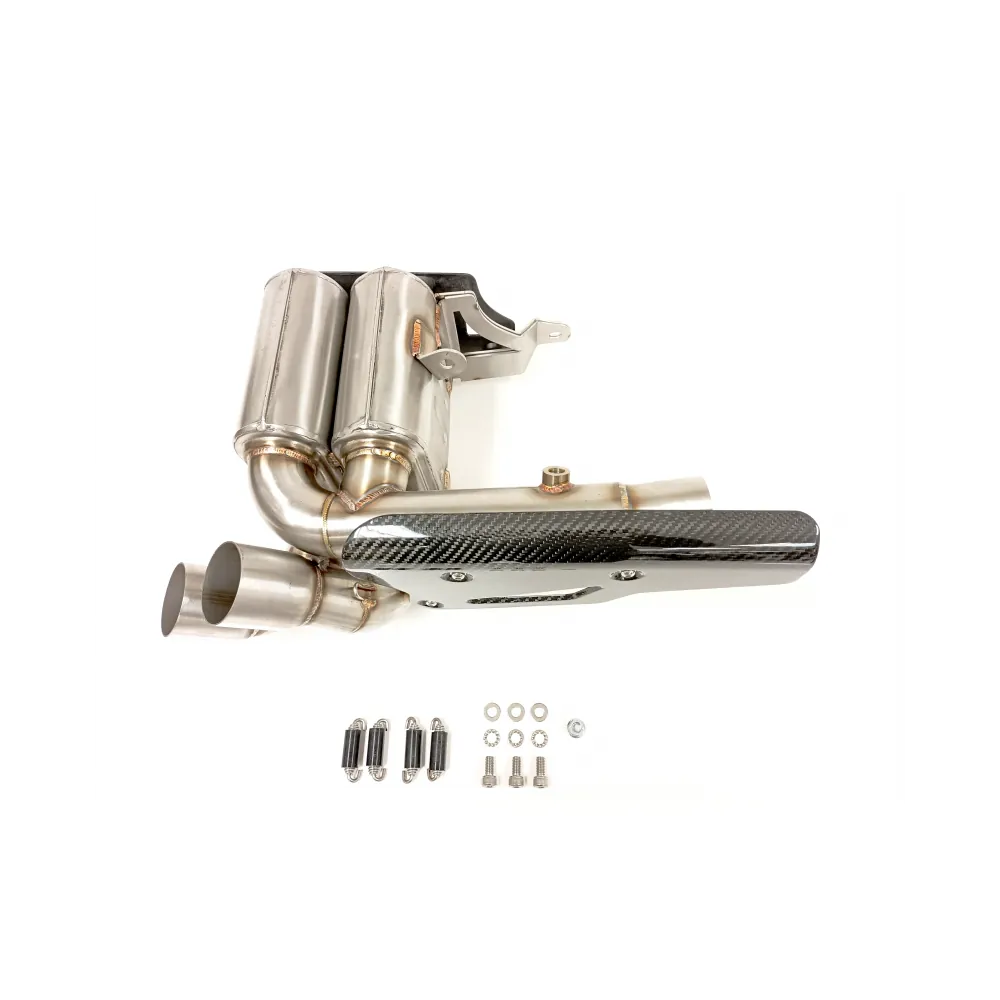 IXIL double pot d'échappement RC TRIUMPH ROCKET 3 / 2020 2026 - CT4299RC - NON HOM