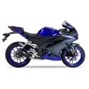 IXIL ligne complète RB YAMAHA YZF-R 125 / XSR / MT 125 / 2021 2026 - CY9240RB - NON HOM