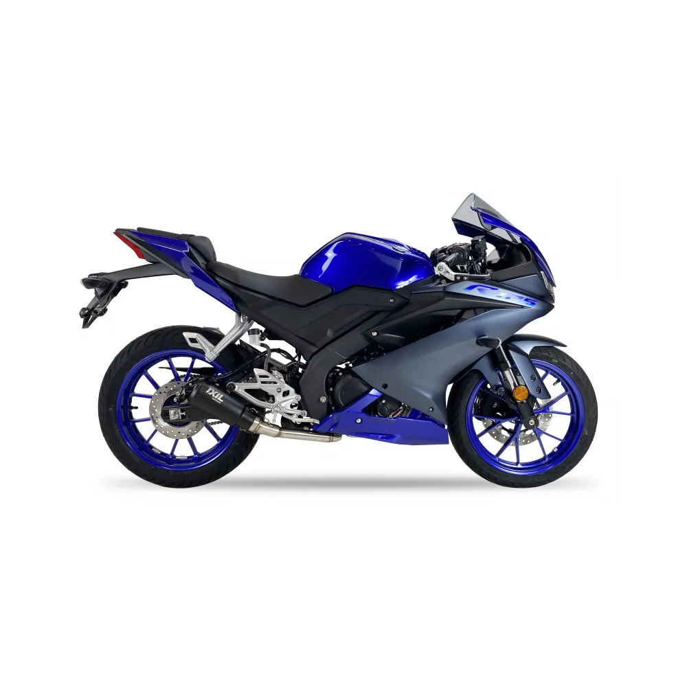 IXIL ligne complète RB YAMAHA YZF-R 125 / XSR / MT 125 / 2021 2026 - CY9240RB - NON HOM
