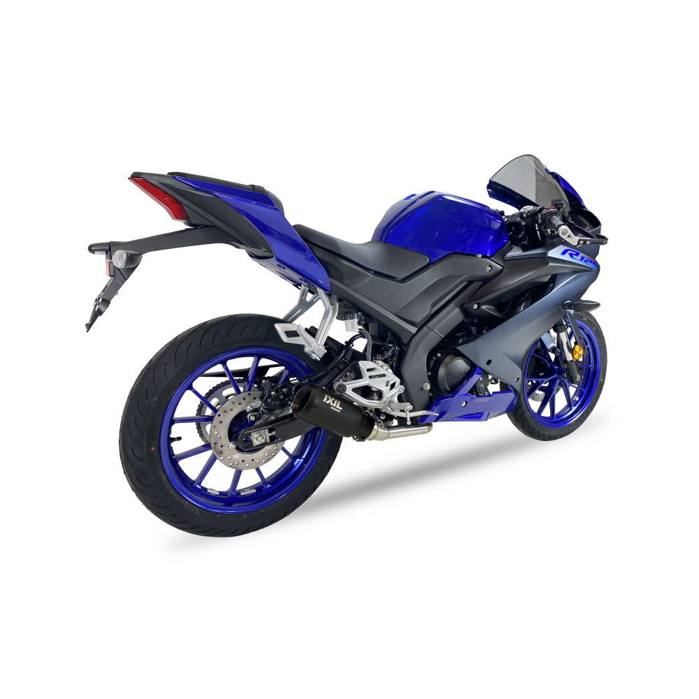 IXIL ligne complète RB YAMAHA YZF-R 125 / XSR / MT 125 / 2021 2026 - CY9240RB - NON HOM