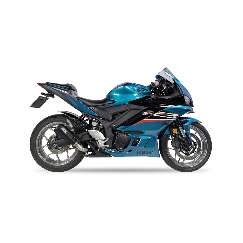 IXIL Pot d'échappement RB YAMAHA YZF R3 / 2021 2026 - CY9226RB - NON HOM