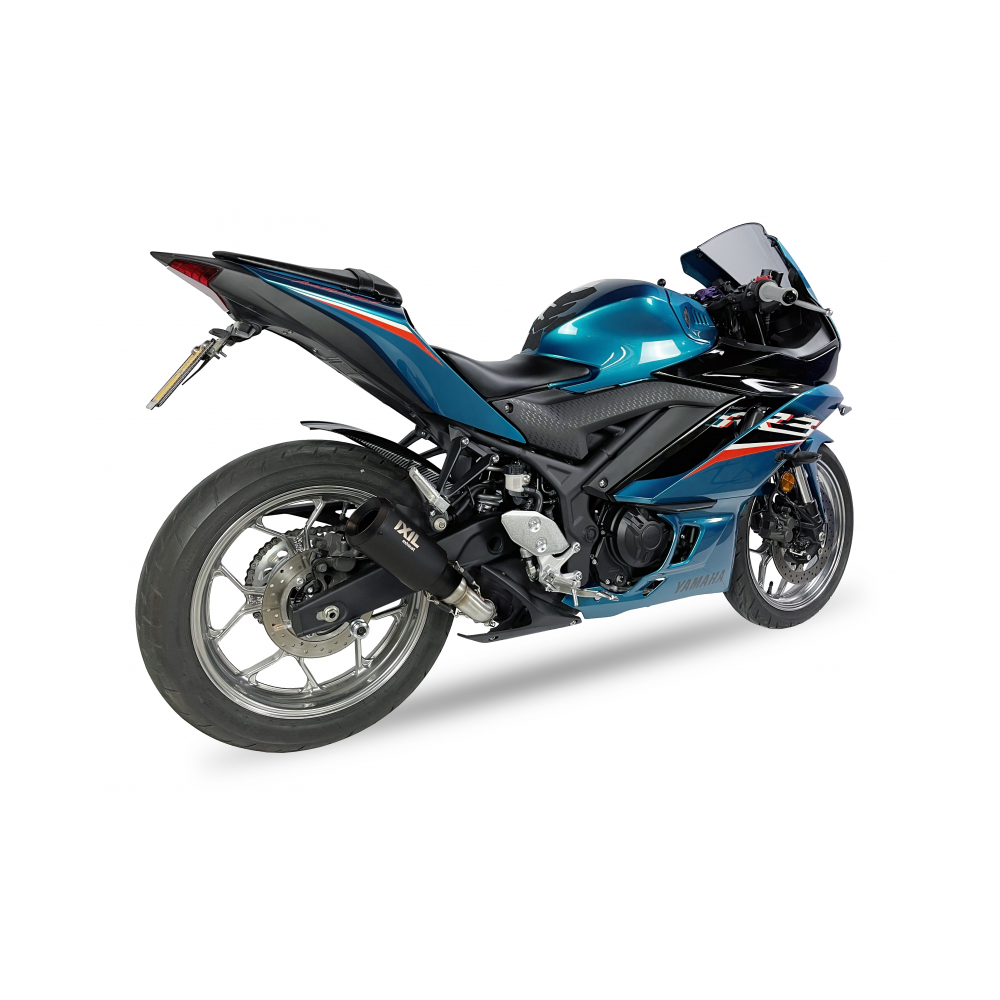 IXIL Pot d'échappement RB YAMAHA YZF R3 / 2021 2026 - CY9226RB - NON HOM