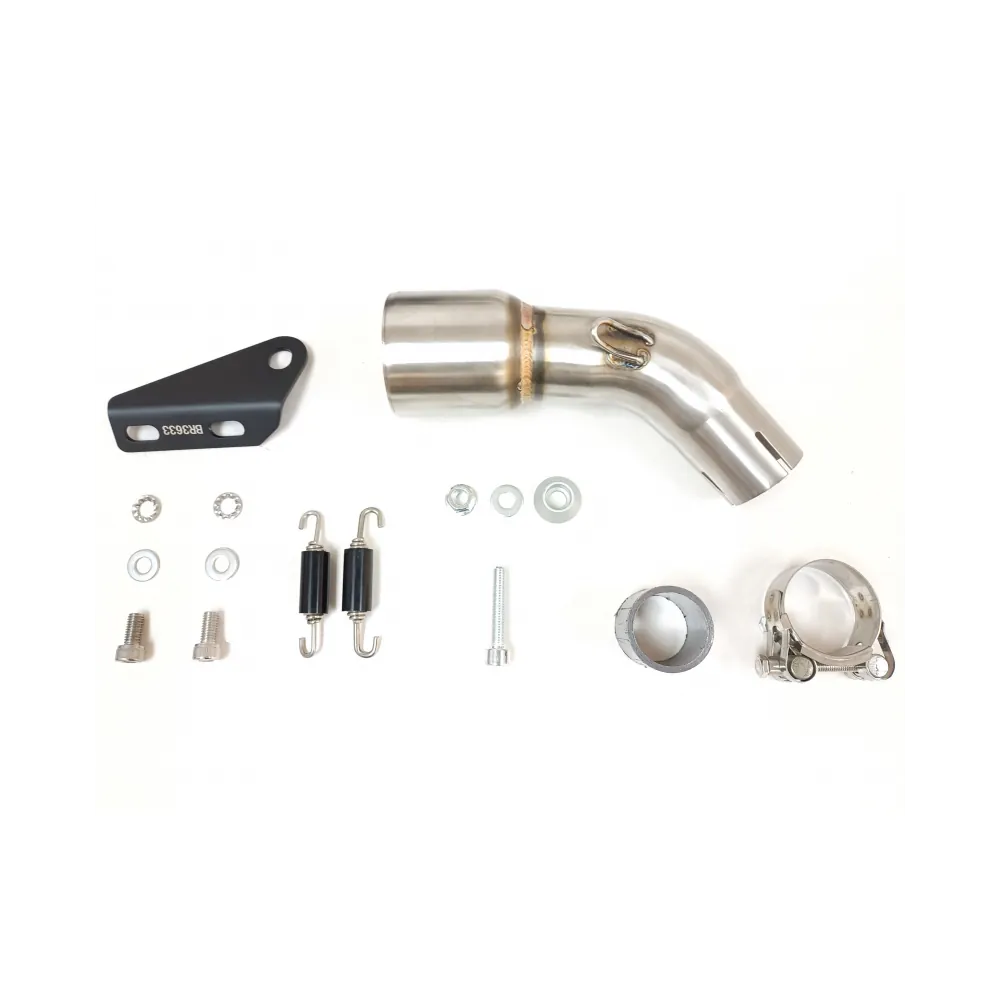 IXIL exhaust pipe RB YAMAHA YZF R3 / 2021 2026 - CY9226RB - NOT APP