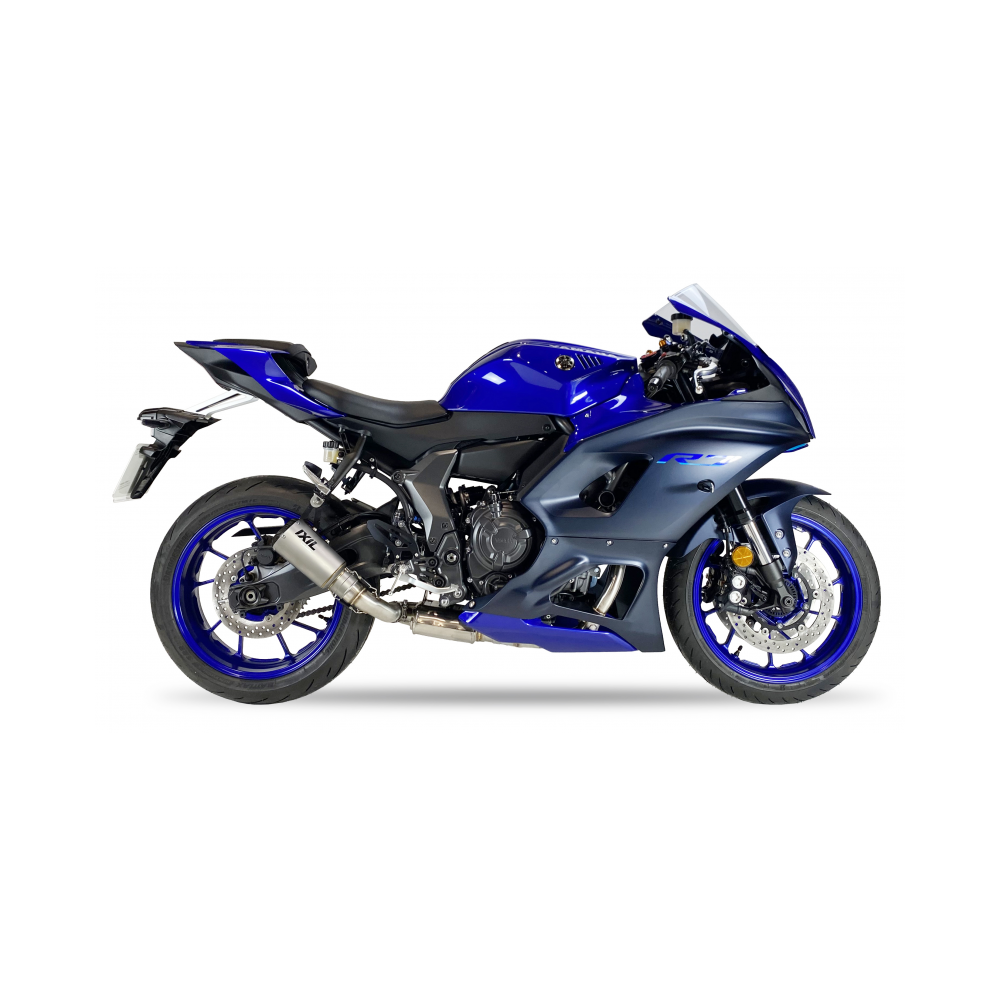 ixil yamaha yzf 700 r7 a2 2021 2022 rc exhaust full silencer euro5