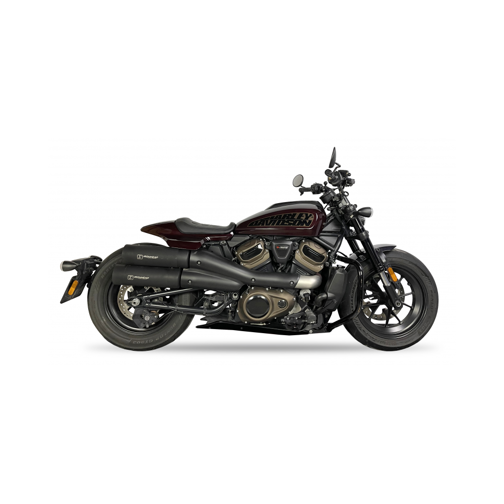 IXIL DOUBLE pot d'échap. HC2-2B DAVIDSON SPORTSTER S 1250 / 2021 2024 - HD1025SB - NON HOM