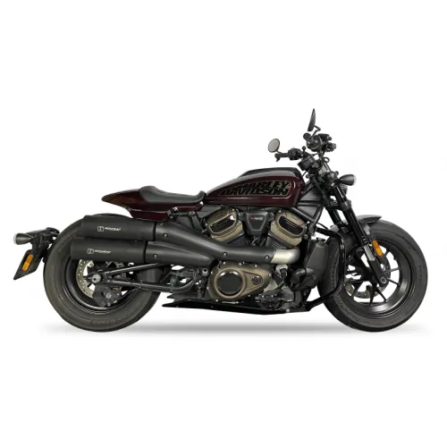 IXIL DOUBLE pot d'échap. HC2-2B DAVIDSON SPORTSTER S 1250 / 2021 2024 - HD1025SB - NON HOM