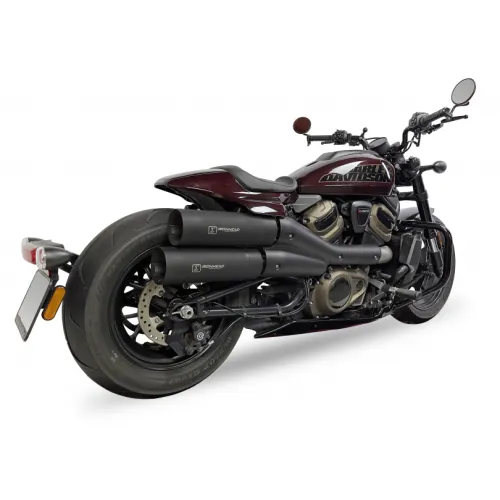 IXIL exhaust HC2-2B DAVIDSON SPORTSTER S 1250 / 2021 2024 - HD1025SB - NOT APP