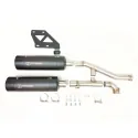 IXIL DOUBLE pot d'échap. HC2-2B DAVIDSON SPORTSTER S 1250 / 2021 2024 - HD1025SB - NON HOM