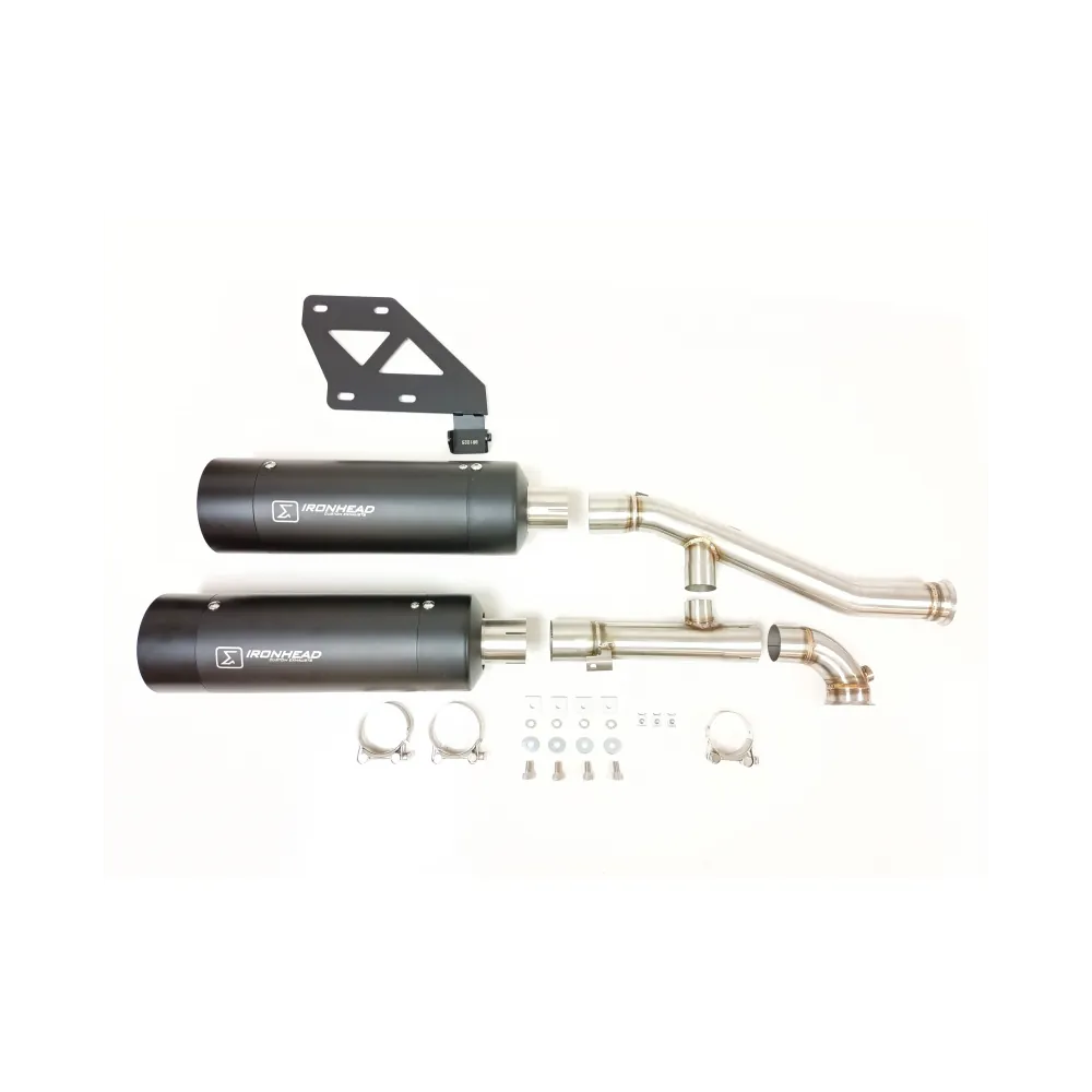 IXIL DOUBLE pot d'échap. HC2-2B DAVIDSON SPORTSTER S 1250 / 2021 2024 - HD1025SB - NON HOM