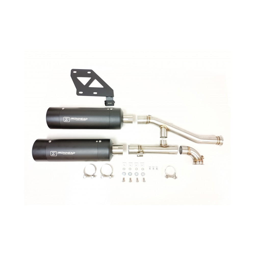 IXIL exhaust HC2-2B DAVIDSON SPORTSTER S 1250 / 2021 2024 - HD1025SB - NOT APP