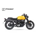 IXIL pair of exhaust silencers OVC11SB MOTO GUZZI V7 III /  2017 - 2023 - OM332SSB-OM333SSB - NOT APP
