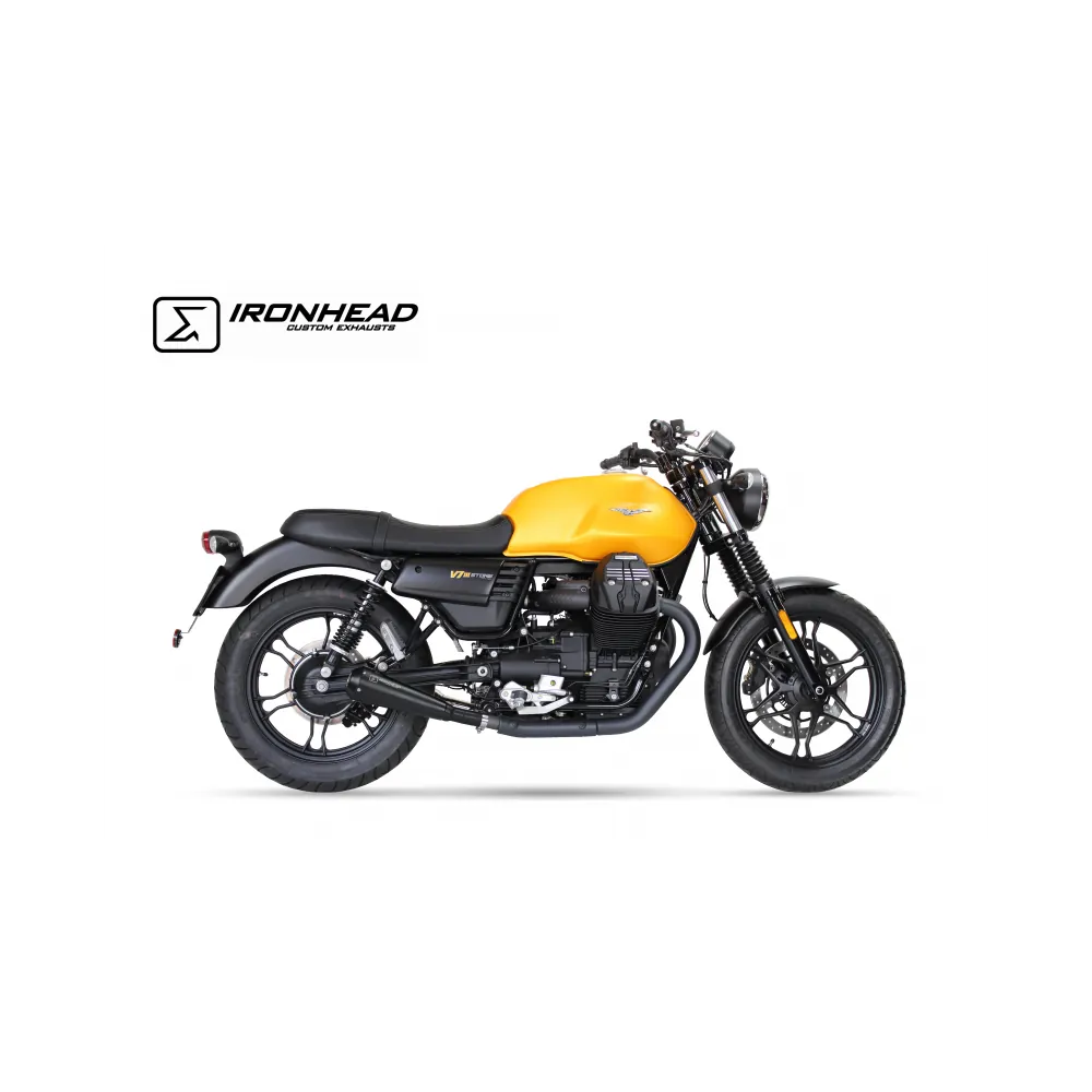 IXIL double échappement OVC11SB MOTO GUZZI V7 III /  2017 - 2023 - OM332SSB-OM333SSB - NON HOM