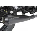 IXIL pair of exhaust silencers OVC11SB MOTO GUZZI V7 III /  2017 - 2023 - OM332SSB-OM333SSB - NOT APP