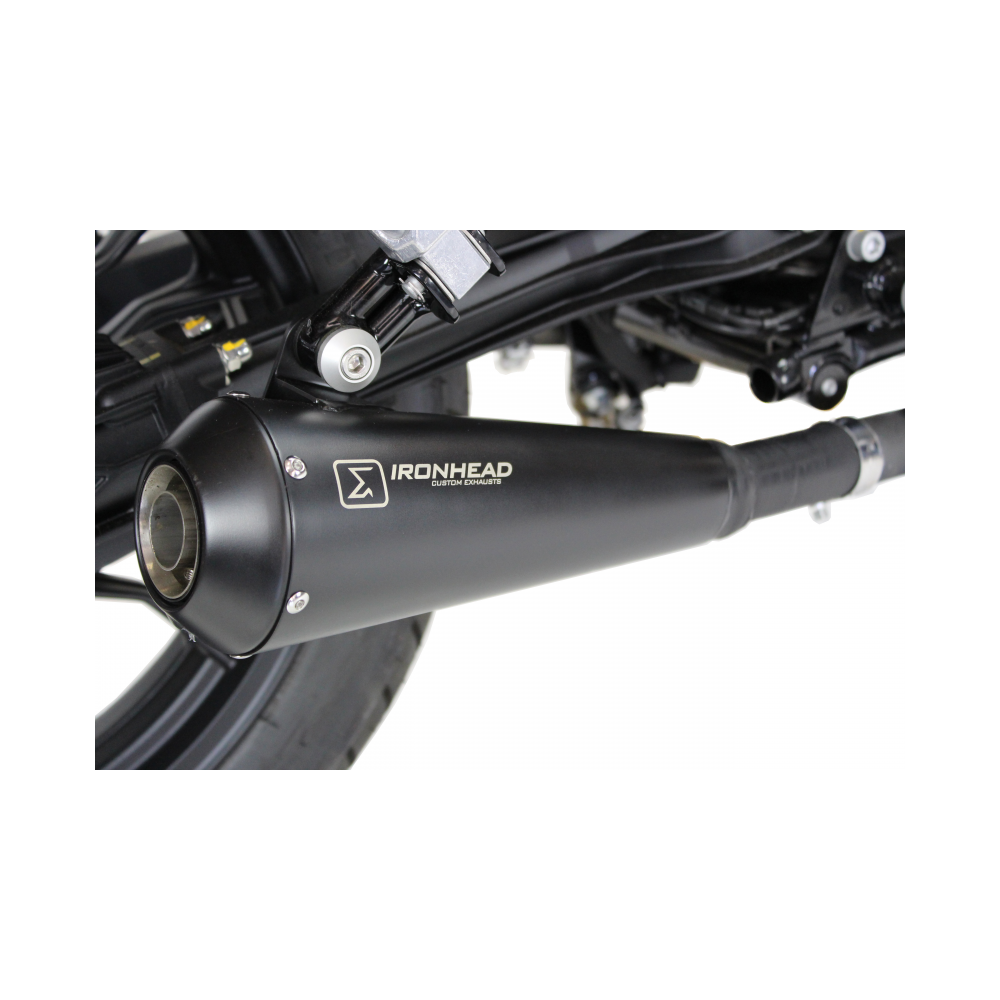 IXIL double échappement OVC11SB MOTO GUZZI V7 III /  2017 - 2023 - OM332SSB-OM333SSB - NON HOM