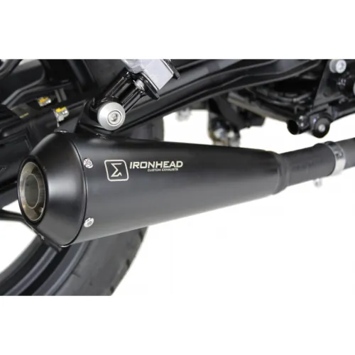 IXIL pair of exhaust silencers OVC11SB MOTO GUZZI V7 III /  2017 - 2023 - OM332SSB-OM333SSB - NOT APP