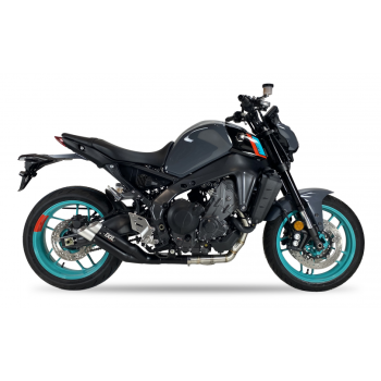 IXRACE YAMAHA MT09 2021 フルEX マフラー ブラック SPARK EXHAUST スパーク マフラー フルエキゾーストマフラー MT