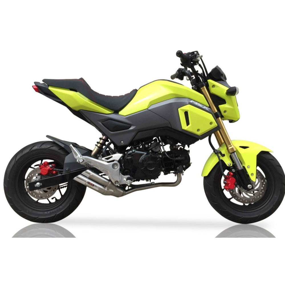 IXIL Honda MSX 125 / GROOM / 2013 2019 ligne complète d'échappement double sortie L2X NON HOM XH6315V