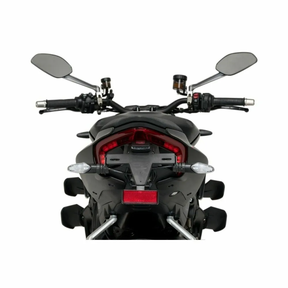 PUIG support de plaque DUCATI STREETFIGHTER V2 / V4 / V4S / SP / SP2 / 2022 2025 - 21487