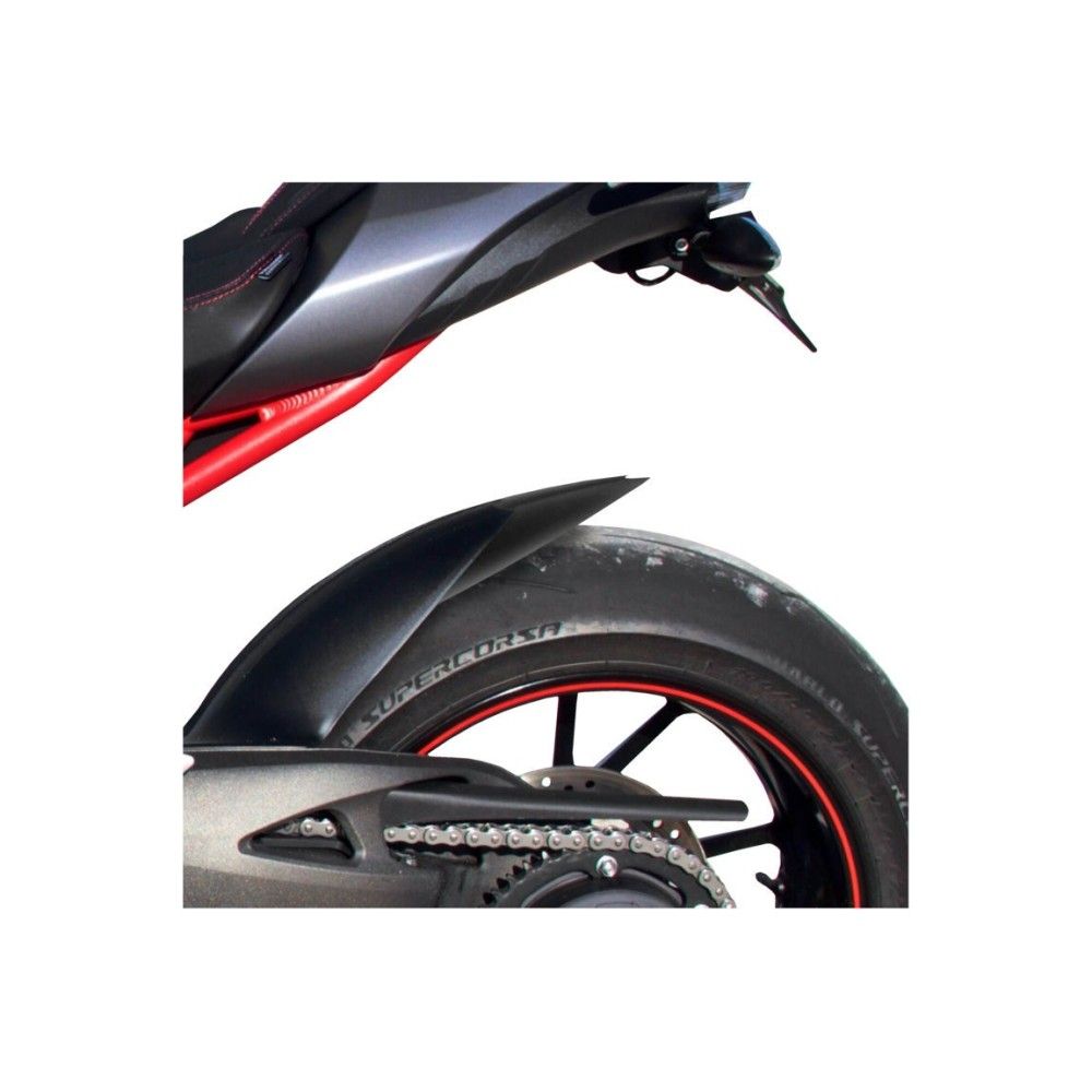 PUIG Extension de Garde Boue arrière TRIUMPH SPEED TRIPLE 1050  / R / RS / 2011 2020 - 21556