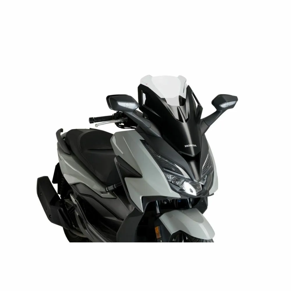 PUIG Pare Brise Bulle V-TECH LINE SPORT HONDA FORZA 125 / 350 / 2021 2025 - 21320