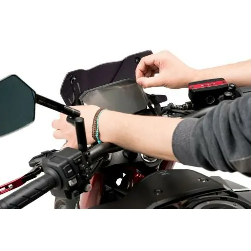 PUIG protection compteur HONDA CB 750 HORNET / TRANSALP  / 2023 2024 - 21499