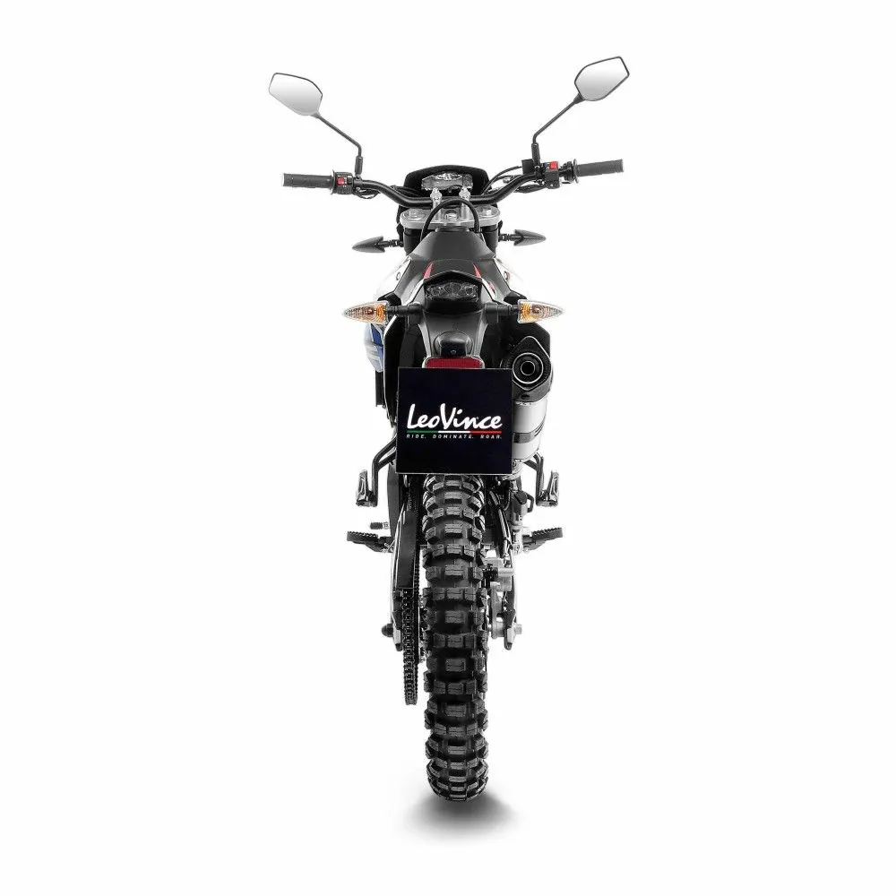 LEOVINCE APRILIA RX / SX 125 / 2021 2023 LV ONE EVO INOX pot échappement NON HOM 14422E