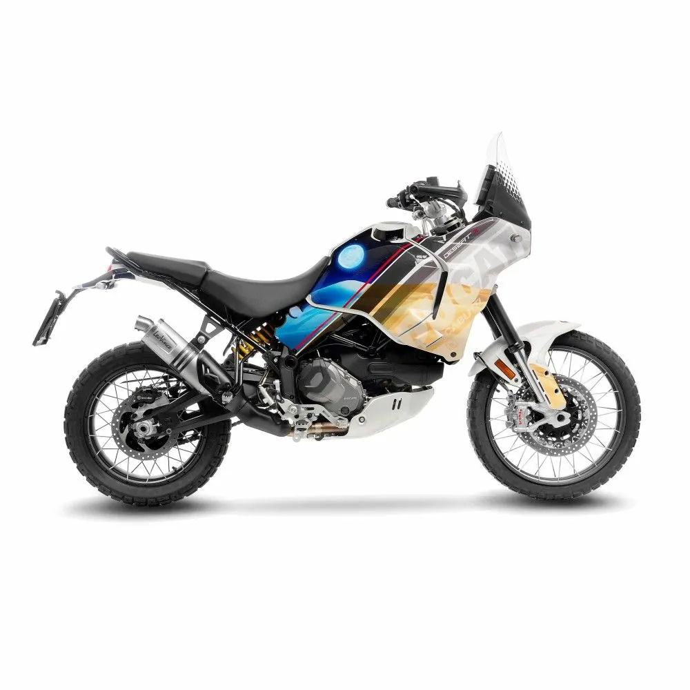LEOVINCE DUCATI DESERT X / MONSTER 937 / 2021 2023 tube suppresseur de catalyseur  80037