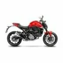 LEOVINCE DUCATI MONSTER 937 / 2021 2023 LV-10 INOX pot échappement NON HOM 15260