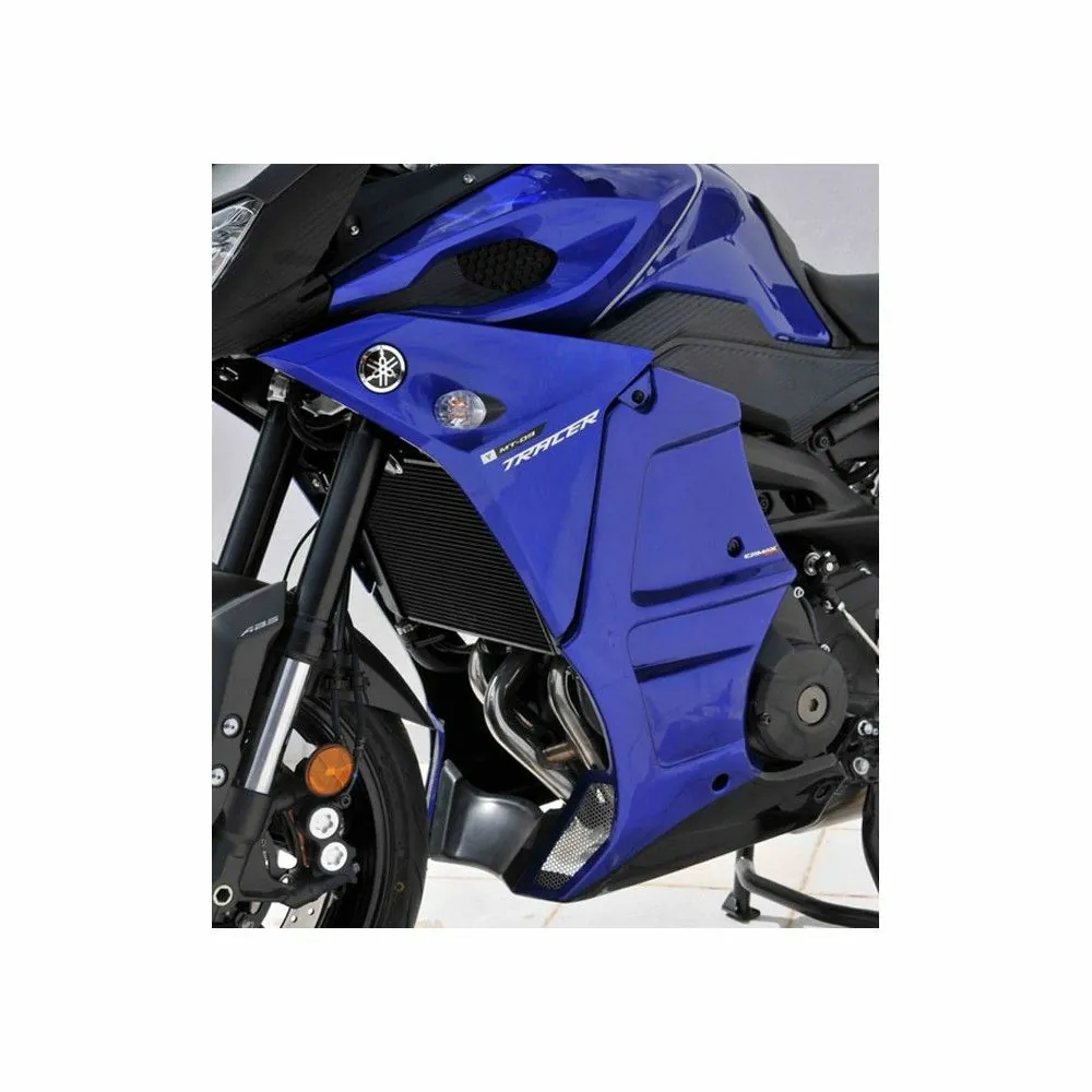 yamaha MT09 TRACER 2015 2017 paire de flancs de carénage BRUT