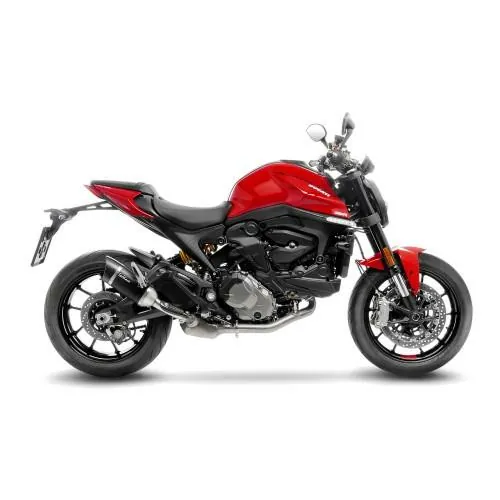 LEOVINCE DUCATI MONSTER 937 / 2021 2023 LV PRO CARBONE pot d'échappement EURO5 14425E