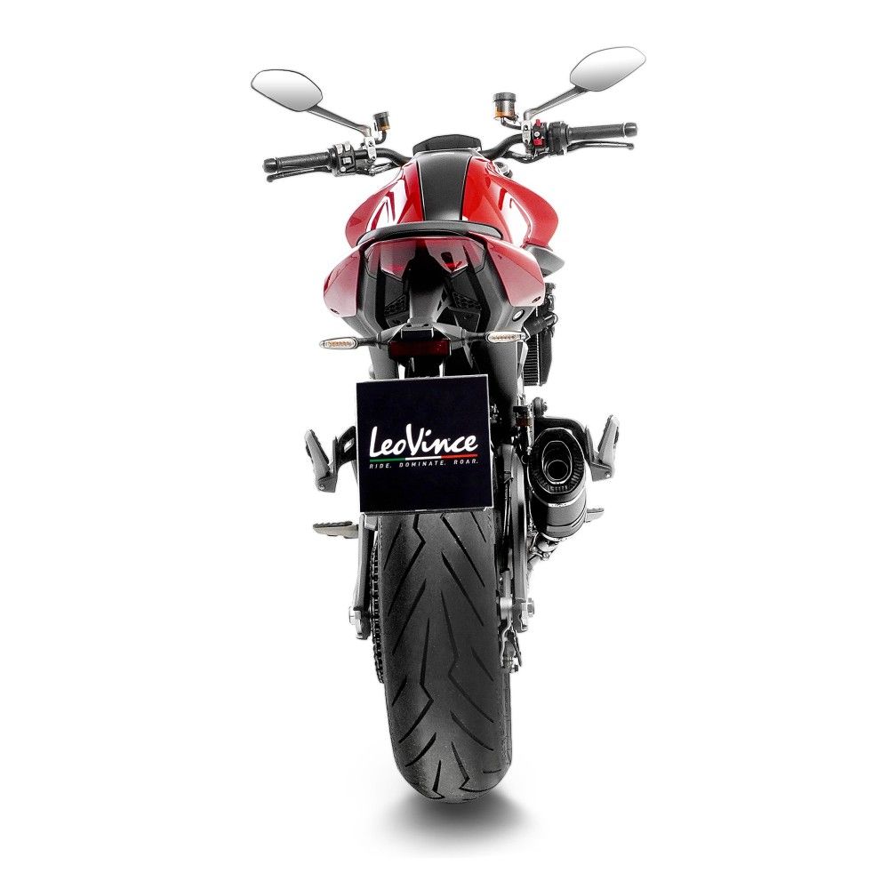 LEOVINCE DUCATI MONSTER 937 / 2021 2023 LV PRO CARBONE pot d'échappement EURO5 14425E