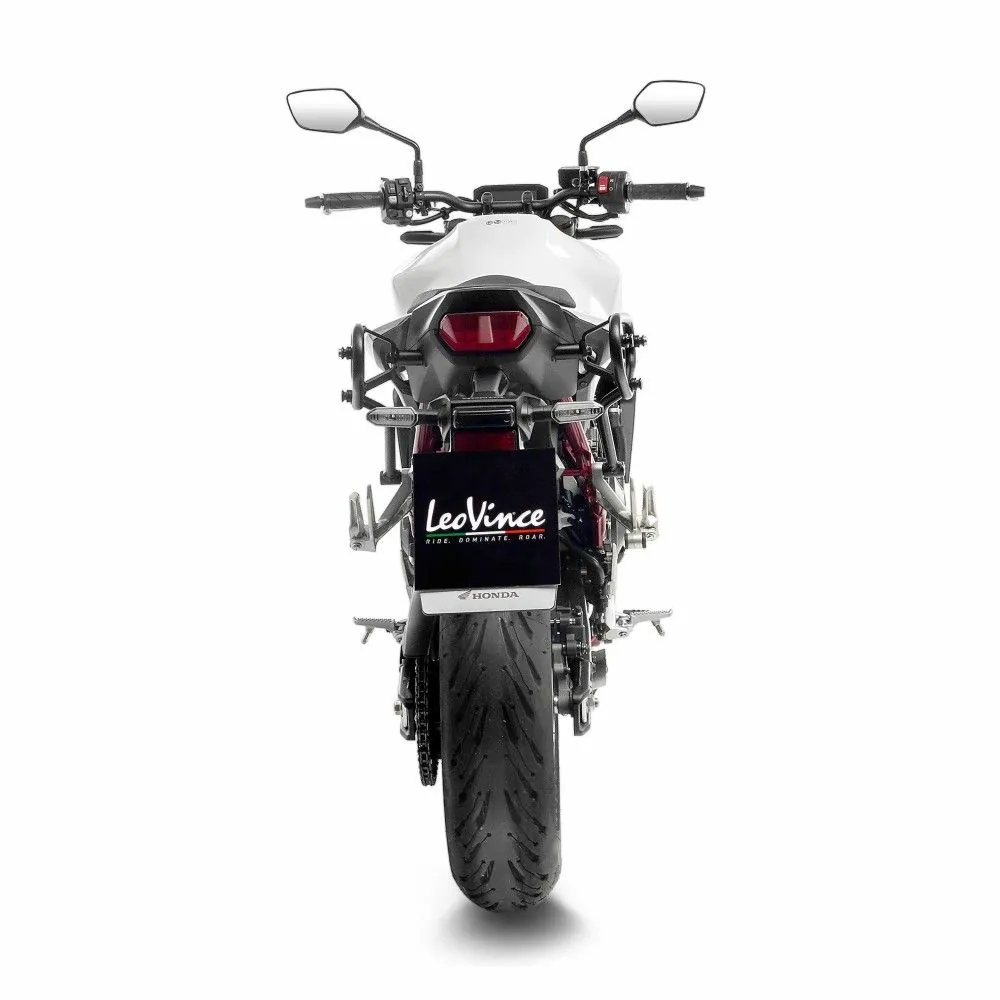 LEOVINCE HONDA CB 750 HORNET / 2023 2025 LV RACE INOX complete line EURO5+ - 14437EBK