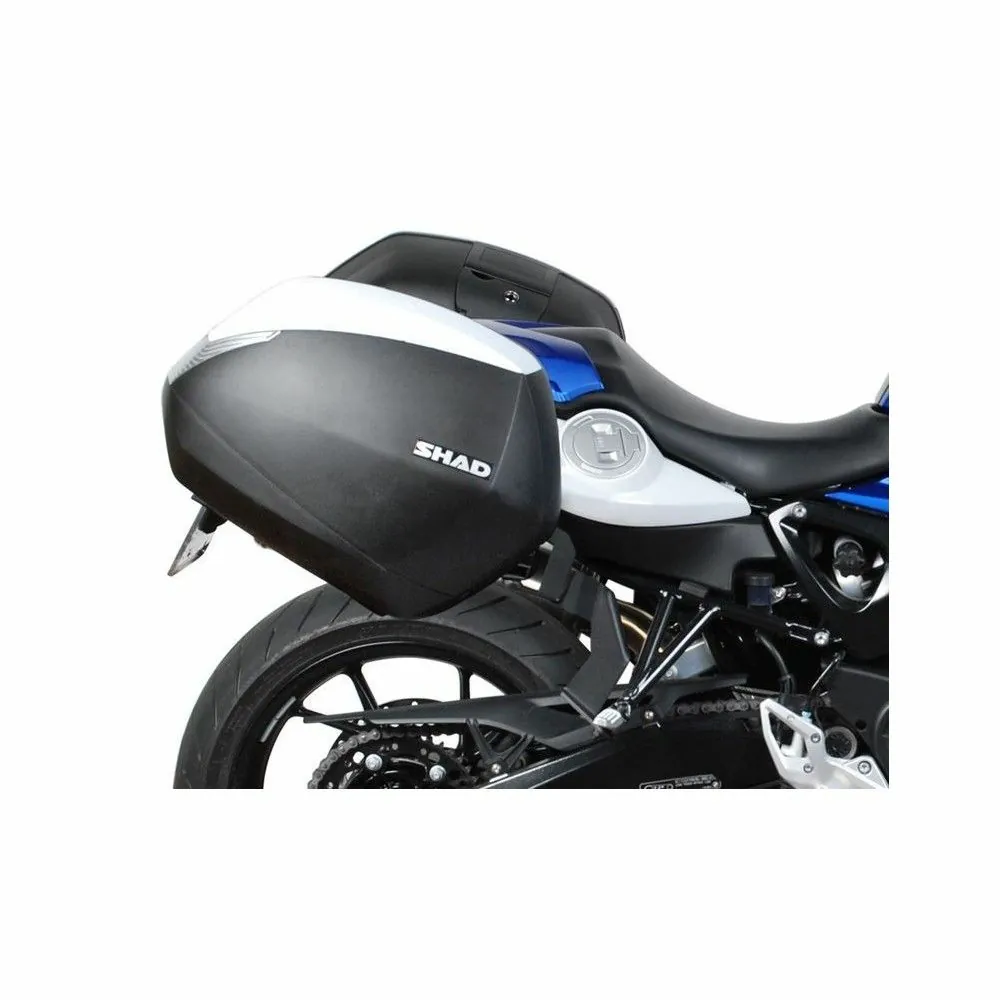 SHAD 3P - side case support BMW F800 F 800 S R / 2009 2015 - W0FR89IF