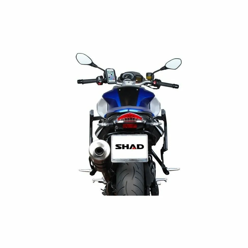 SHAD 3P - side case support BMW F800 F 800 S R / 2009 2015 - W0FR89IF