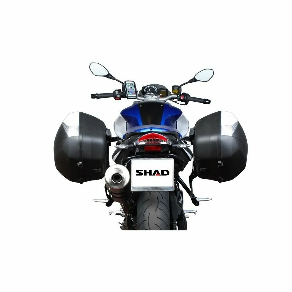 SHAD 3P - support valises latérales BMW F800 F 800 S R / 2009 2015 - W0FR89IF