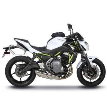 shad side bag holder side bags support kawasaki z650 ninja 650 2017 2022 k0z667se