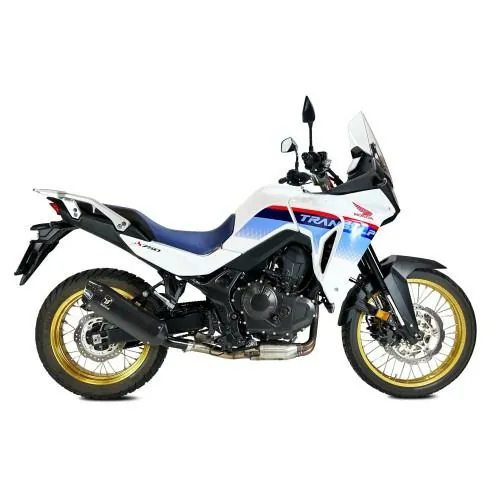 IXRACE HONDA TRANSALP 750 / 2023 2026 pot d'échappement DESERT BLACK BC6039SBC - EURO5+