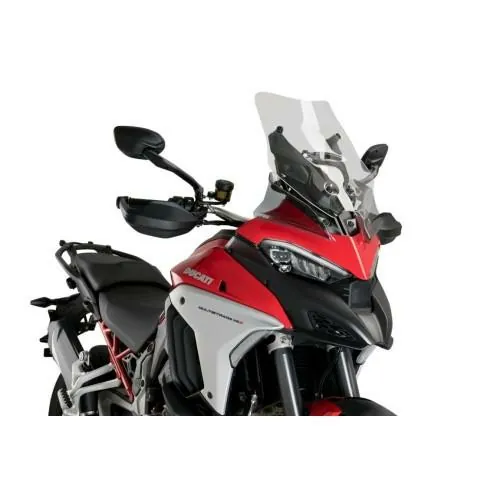 PUIG Déflecteur bulle frontale extended DUCATI MULTISTRADA V4 / S / SPORT / 2021 2026 - 21128