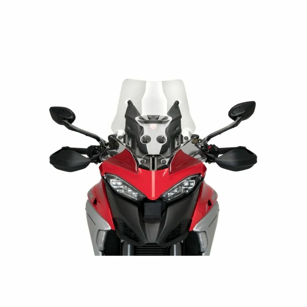 PUIG Déflecteur bulle frontale extended DUCATI MULTISTRADA V4 / S / SPORT / 2021 2026 - 21128