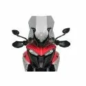 PUIG Déflecteur bulle frontale extended DUCATI MULTISTRADA V4 / S / SPORT / 2021 2026 - 21128