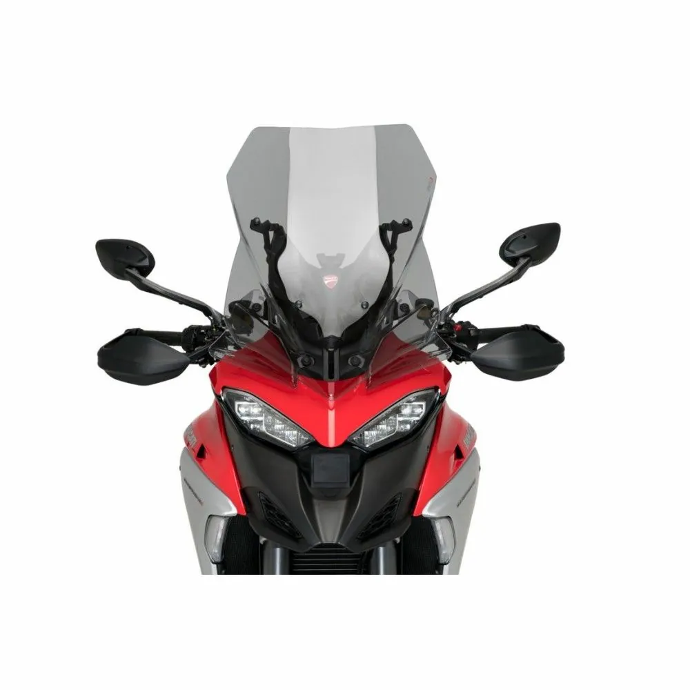 PUIG Déflecteur bulle frontale extended DUCATI MULTISTRADA V4 / S / SPORT / 2021 2026 - 21128