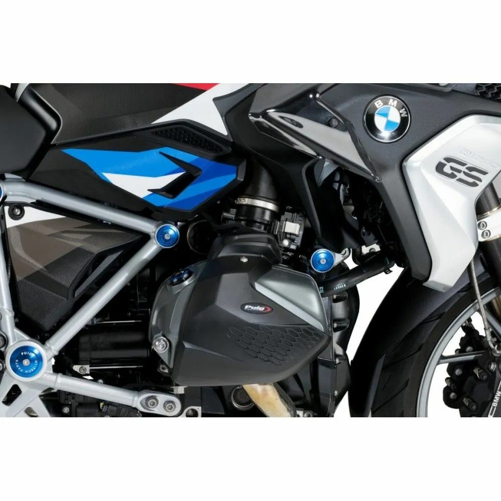 PUIG kit protection carters moteur BMW R1250 GS / ADVENTURE / HP / RALLYE / R / 2020 2025 ref 21364