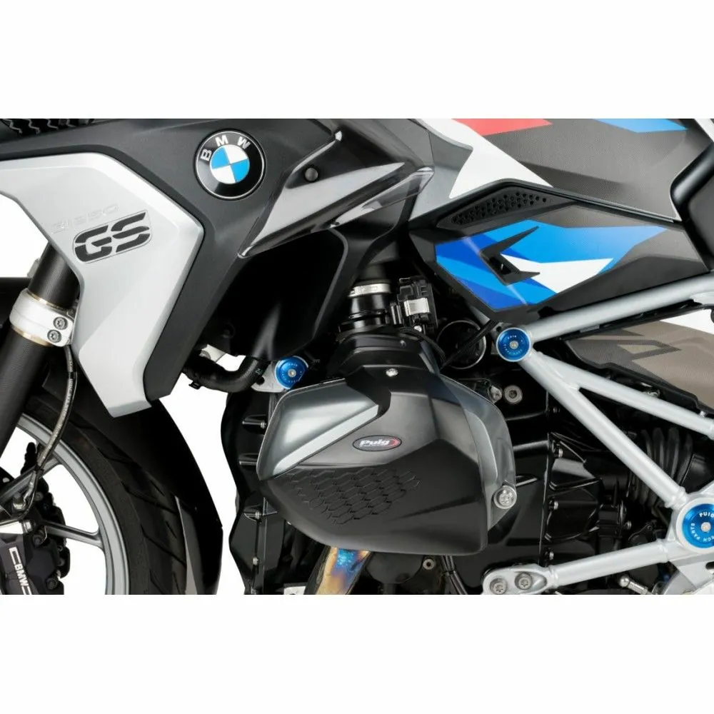 PUIG kit protection carters moteur BMW R1250 GS / ADVENTURE / HP / RALLYE / R / 2020 2025 ref 21364