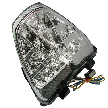 ERMAX honda CBR 125 R 2011 2018 rear LED headlight with indicators