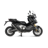 AKRAPOVIC HONDA X ADV 750 / 2017 2023 ligne complète BLACK RACING LINE TITANE  HOM 1811-4169