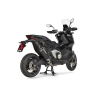 AKRAPOVIC HONDA X ADV 750 / 2017 2023 ligne complète BLACK RACING LINE TITANE  HOM 1811-4169